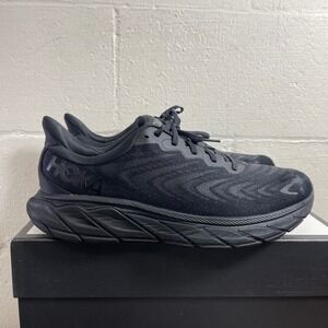 Hoka Arahi 6 Mens Running Shoes Triple Black Stability Sneakers 1123194 Sz 11.5D